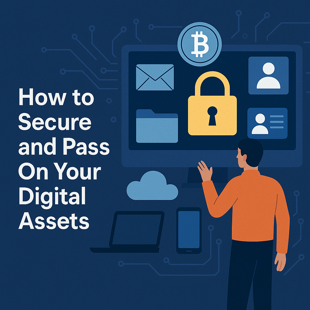 How to Secure and Pass On Your Digital Assets
