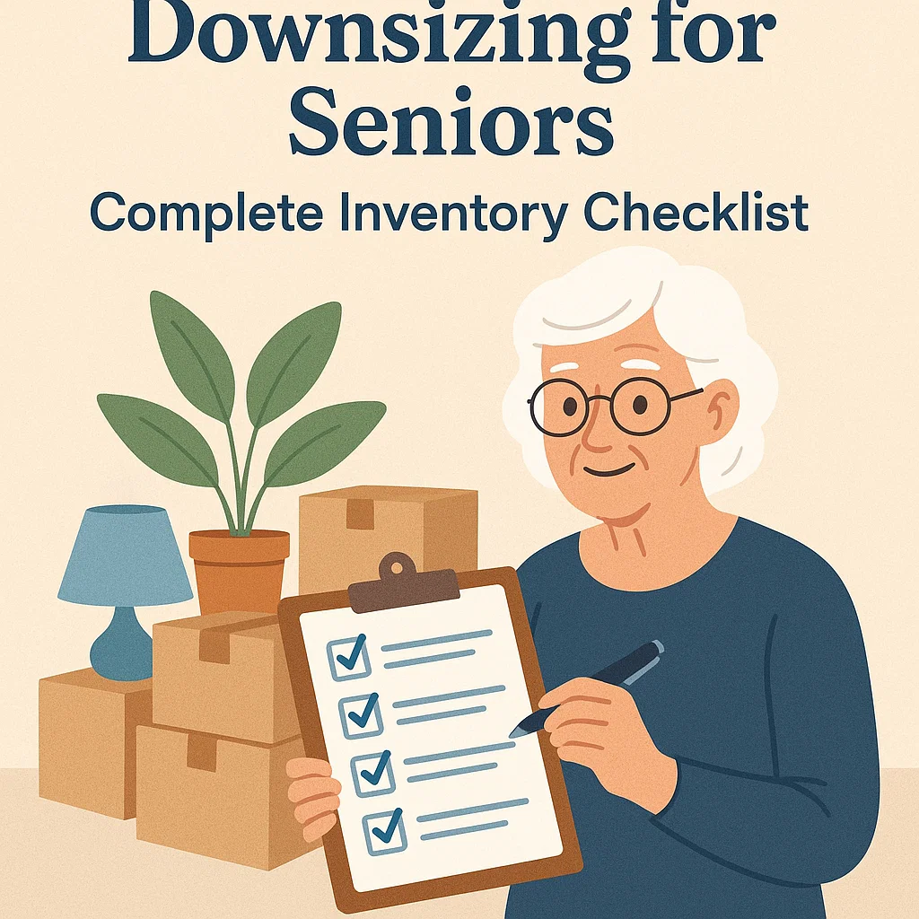 Downsizing for Seniors: Complete Inventory Checklist